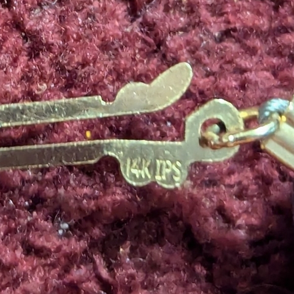 Freshwater Pearls? Bracelet with 14K Pre-Loved Beautiful! Blue & Gold - Picture 10 of 10